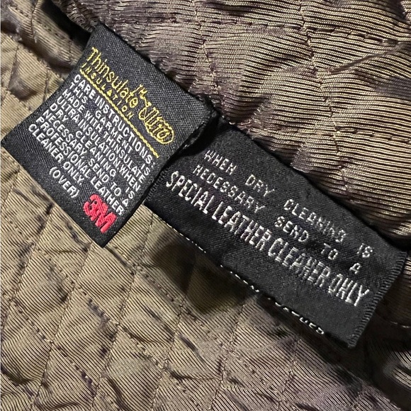 Wilson’s leather jacket - M. Julian mens - Picture 5 of 12